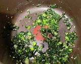 青菜のふりかけ作り方5写真