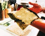 お洒落で可愛いいくるくる海苔巻き作り方4写真