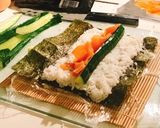 お洒落で可愛いいくるくる海苔巻き作り方6写真