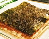 お洒落で可愛いいくるくる海苔巻き作り方5写真