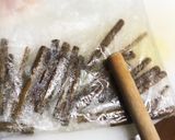 簡単！常備菜！タタキごぼう！作り方3写真