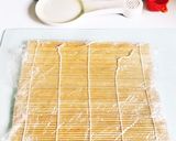 時短くるくる太巻き/サーモン&鯖作り方1写真