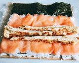 時短くるくる太巻き/サーモン&鯖作り方6写真