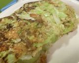 オートミールとキャベツのお好み焼き作り方11写真