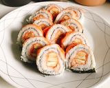 時短くるくる太巻き/サーモン&鯖作り方9写真
