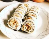 時短くるくる太巻き/サーモン&鯖作り方12写真