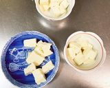 レンジ肉なしあんかけ焼きそば味春雨炒め煮作り方3写真