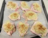 驚くほどジューシー！チキンの香草パン粉焼作り方5写真