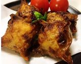 しいたけの肉詰め包み作り方5写真