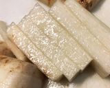 長芋の豚バラ巻き作り方1写真