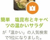 簡単　塩昆布とキャベツの温かいサラダ作り方4写真