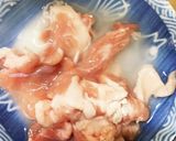 さっぱり和風あん味豚こま大根青椒肉絲風作り方1写真