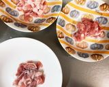 さっぱり和風あん味豚こま大根青椒肉絲風作り方2写真