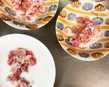 さっぱり和風あん味豚こま大根青椒肉絲風作り方3写真
