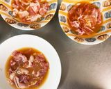 さっぱり和風あん味豚こま大根青椒肉絲風作り方4写真