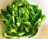 さっぱり和風あん味豚こま大根青椒肉絲風作り方5写真
