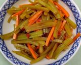 簡単ふきごはん油揚げ入り作り方6写真