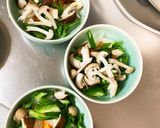 さっぱり和風あん味豚こま大根青椒肉絲風作り方10写真