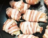 長芋の豚バラ巻き作り方3写真