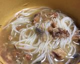 鯖味噌そうめん作り方2写真
