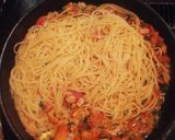 絶品☆モッツァレラとトマトのパスタ作り方4写真