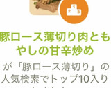 豚ロース薄切り肉ともやしの甘辛炒め作り方8写真