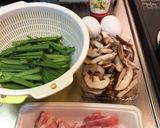 ニラ豚キノコ玉作り方1写真