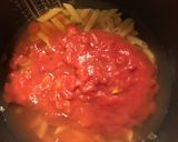 【炊飯器x減量飯】キノコトマトペンネ作り方2写真