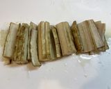 炒めるピリ辛バリバリ食感きんぴらごぼう作り方2写真