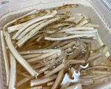 炒めるピリ辛バリバリ食感きんぴらごぼう作り方3写真