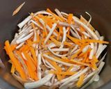 炒めるピリ辛バリバリ食感きんぴらごぼう作り方5写真