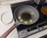 サンマのガーリック焼き作り方2写真