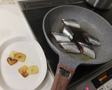 サンマのガーリック焼き作り方3写真