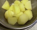 厚揚げとじゃがいものそぼろ炒め作り方3写真