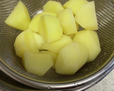 厚揚げとじゃがいものそぼろ炒め作り方3写真