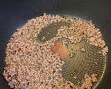 厚揚げとじゃがいものそぼろ炒め作り方6写真