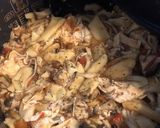 【炊飯器x減量飯】キノコトマトペンネ作り方10写真