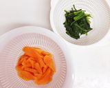 菊入りで華やかに✨実家の白あえ作り方4写真
