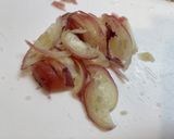 簡単里芋の茗荷味噌焼き作り方3写真