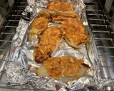 簡単里芋の茗荷味噌焼き作り方6写真