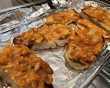 簡単里芋の茗荷味噌焼き作り方7写真