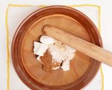 菊入りで華やかに✨実家の白あえ作り方6写真