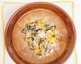 菊入りで華やかに✨実家の白あえ作り方8写真