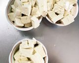 全てレンジ豚こま簡単洋風麻婆豆腐&茄子作り方2写真