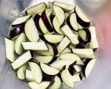 全てレンジ豚こま簡単洋風麻婆豆腐&茄子作り方3写真
