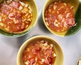 全てレンジ豚こま簡単洋風麻婆豆腐&茄子作り方10写真