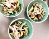 全てレンジ豚こま簡単洋風麻婆豆腐&茄子作り方11写真
