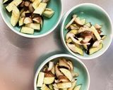 全てレンジ豚こま簡単洋風麻婆豆腐&茄子作り方12写真