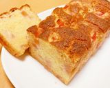フワフワしっとりリンゴパウンドケーキ作り方11写真