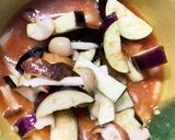 全てレンジ豚こま簡単洋風麻婆豆腐&茄子作り方13写真